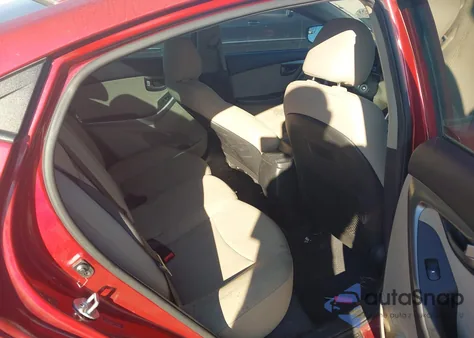 2014 Hyundai Elantra Se из США, поврежденный, VIN 5NPDH4AE4EH543907